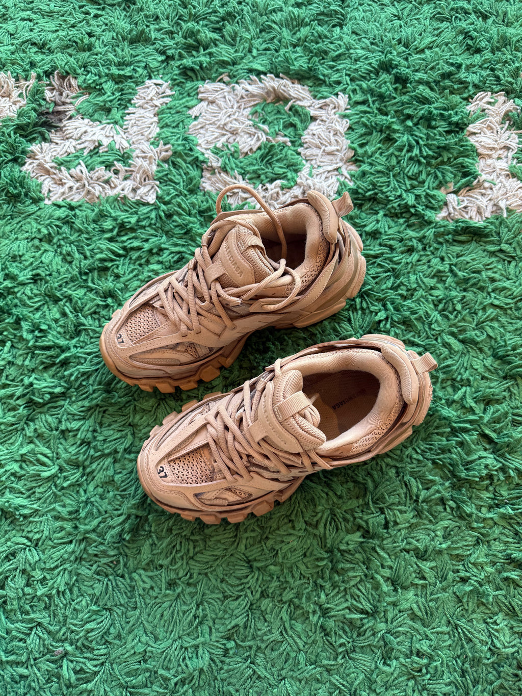 Balenciaga Track Beige