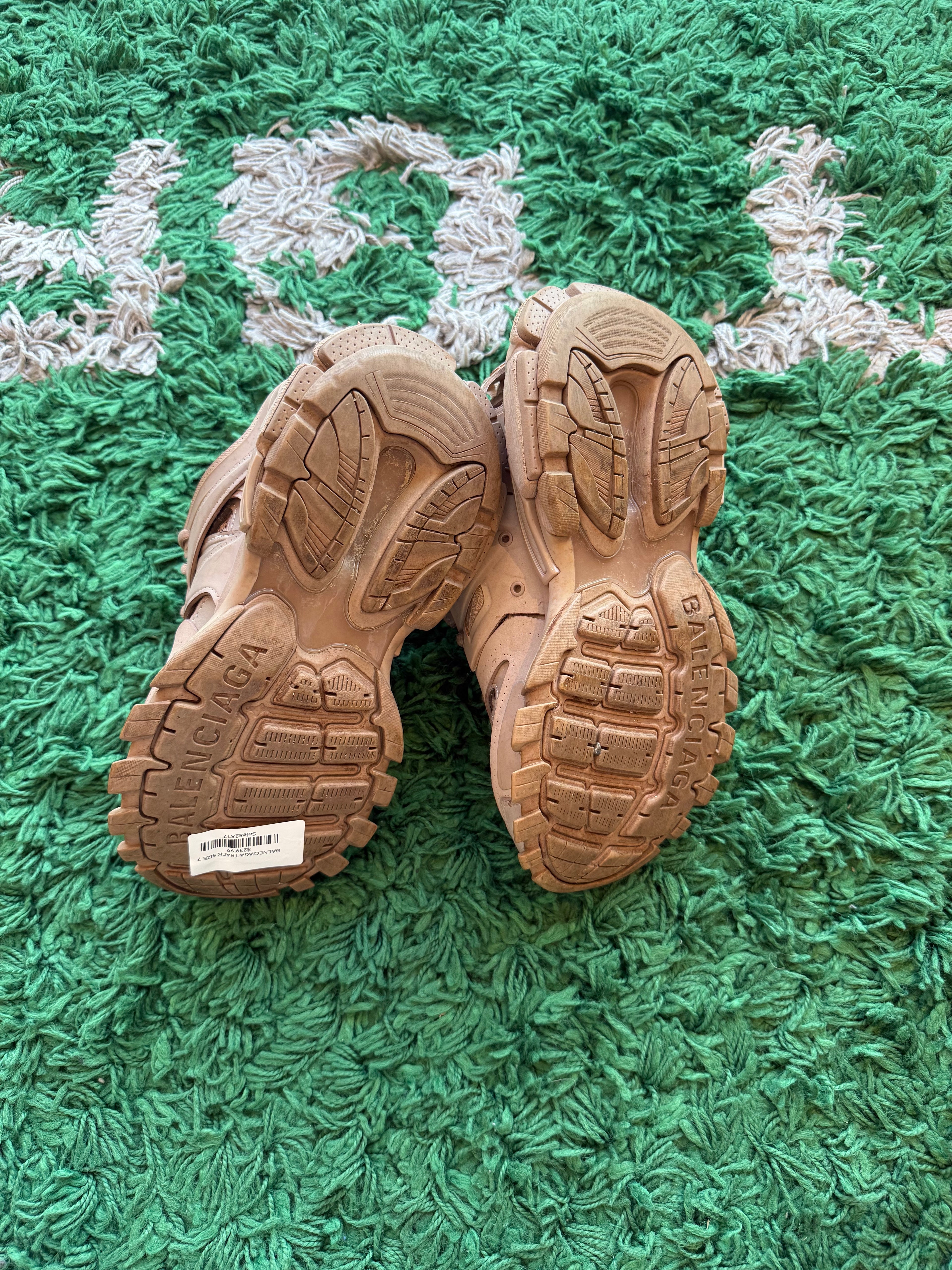 Balenciaga Track Beige