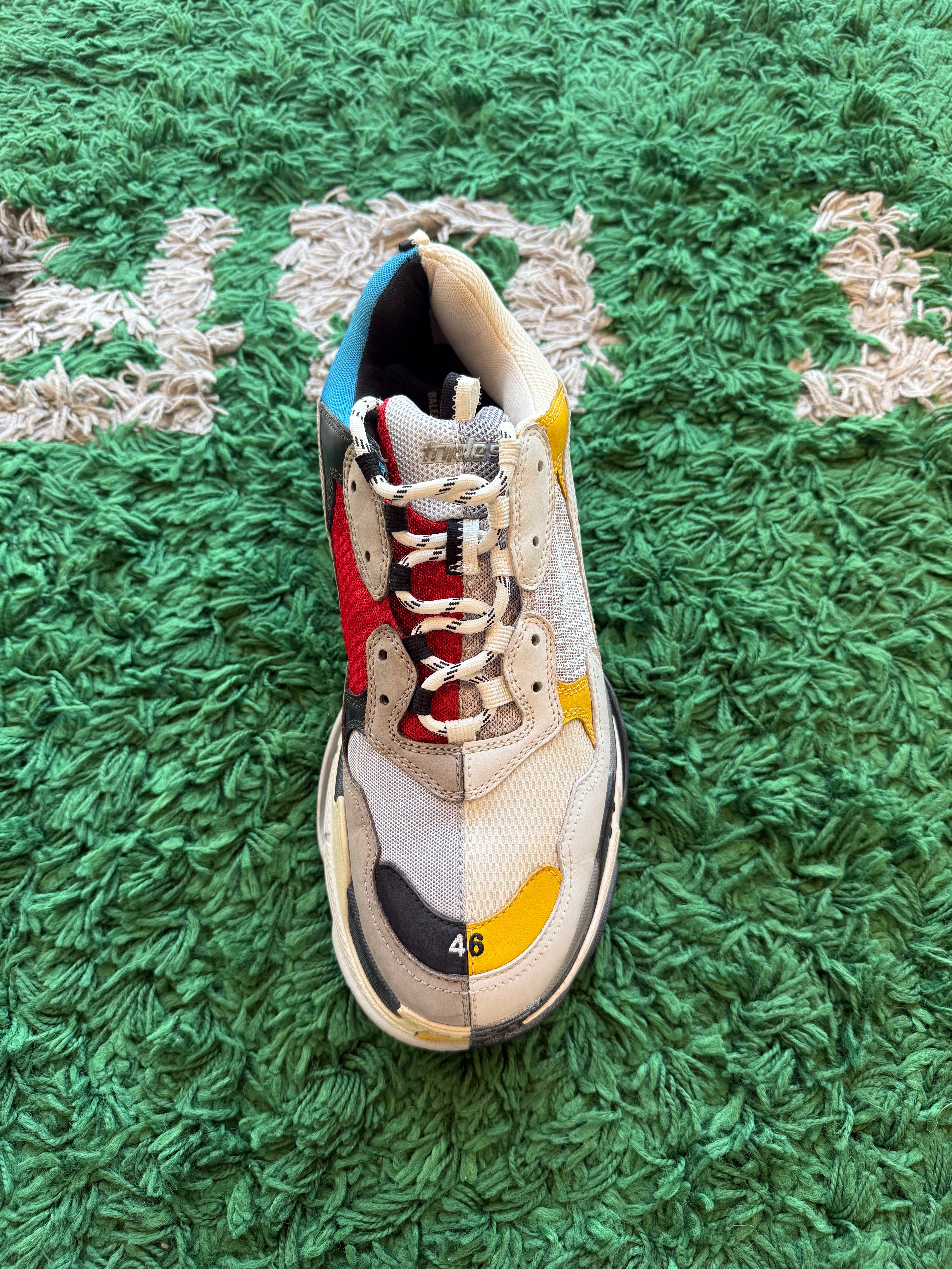 Balenciaga Triple S Trainers