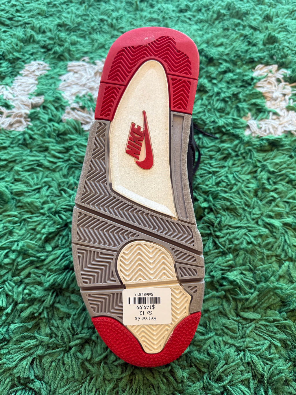 Jordan 4 Bred (2019)