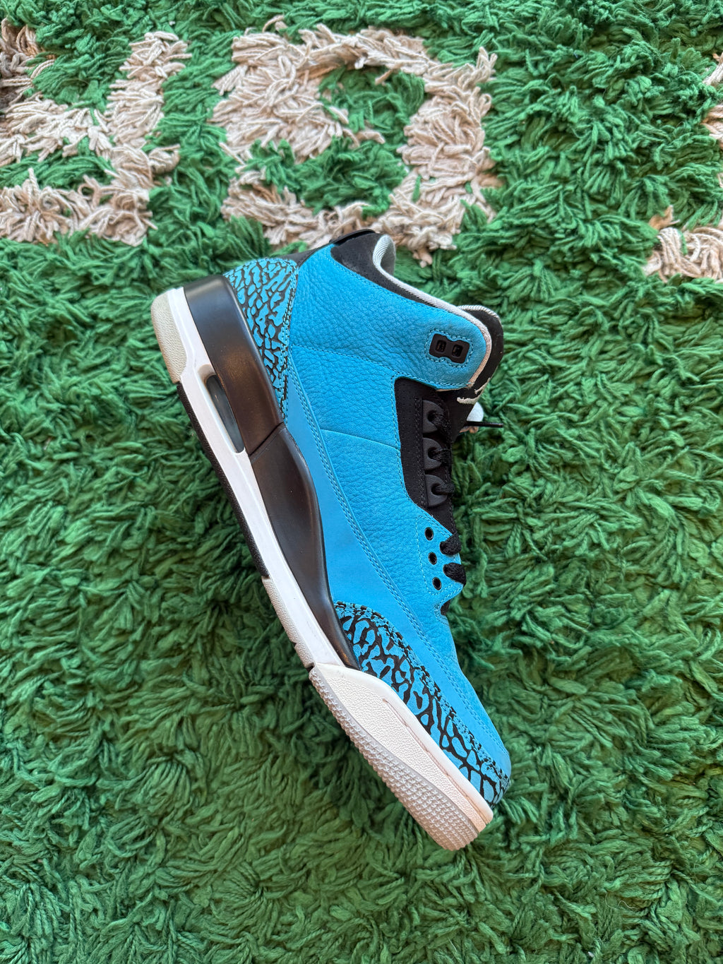 Jordan 3 Powder Blue