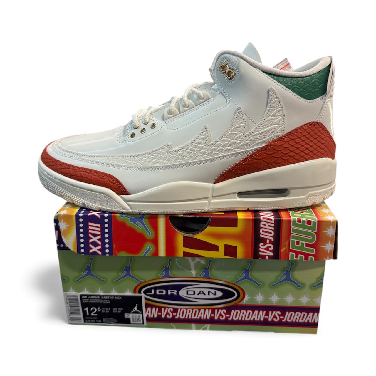 Jordan 3 El Vuelo Summit White