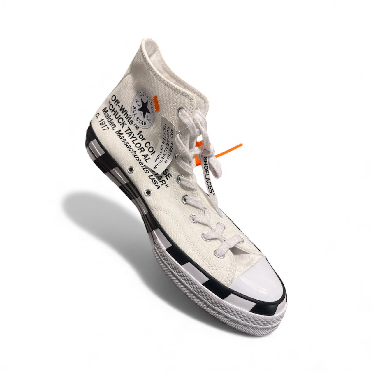 Off White X Converse Chuck Taylor All Star 70 Hi