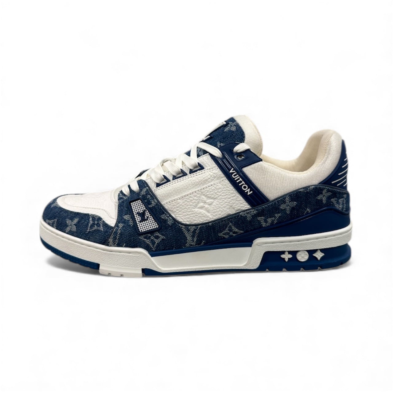 Louis Vuitton LV Trainer
Monogram Denim White Blue
