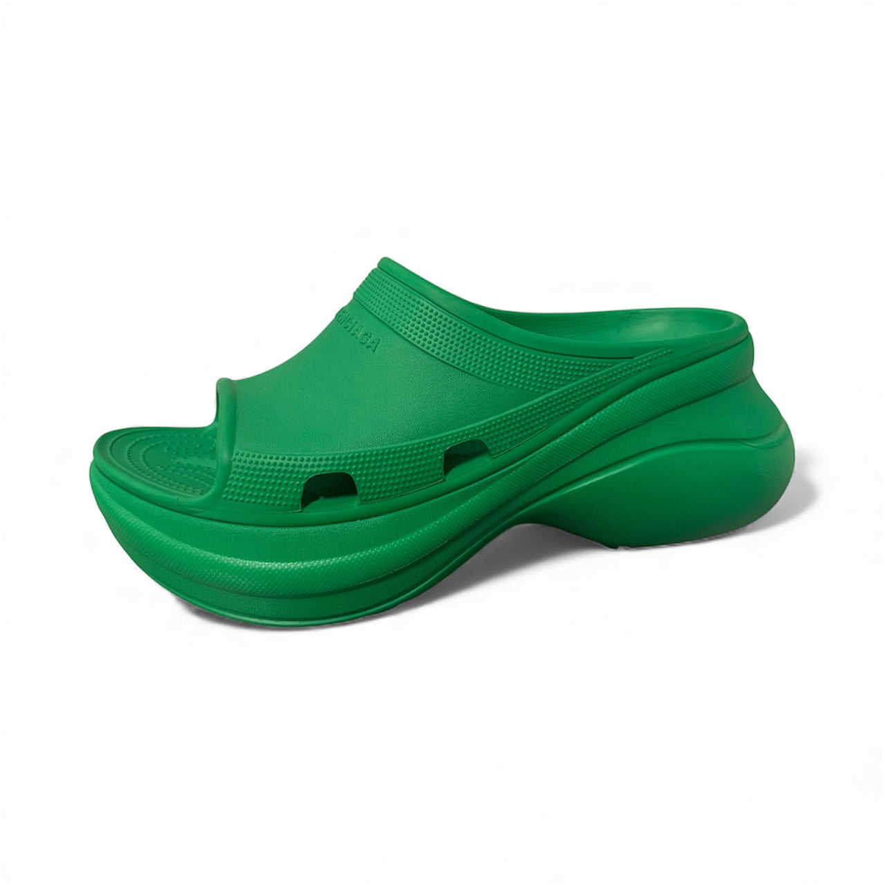 Balenciaga x Crocs Green