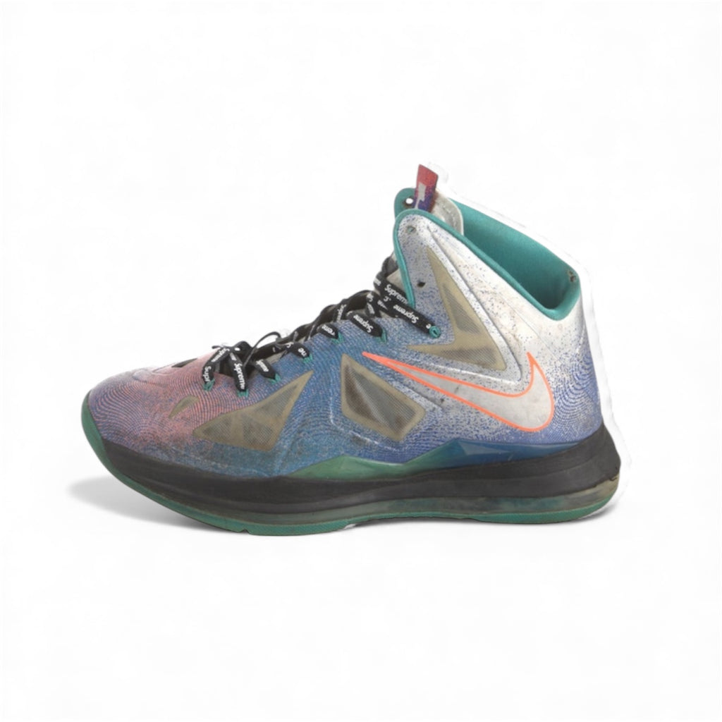 2013 Lebron 10 'Pure Platinum'