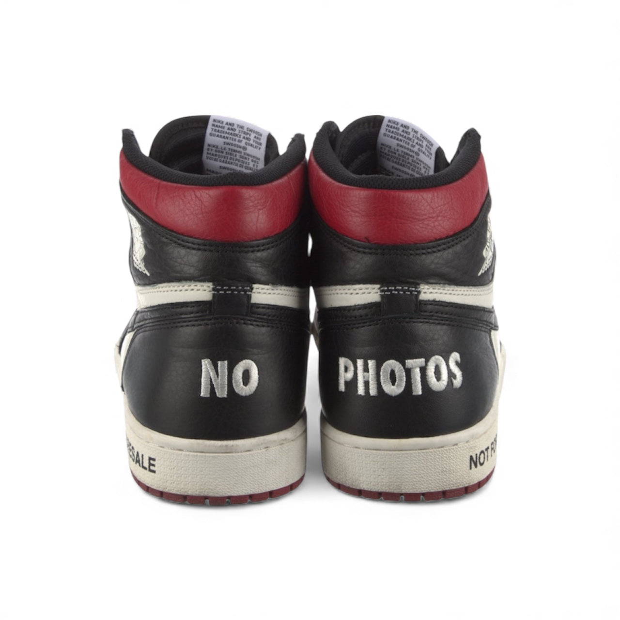 Air Jordan 1 Retro High Not For Resale