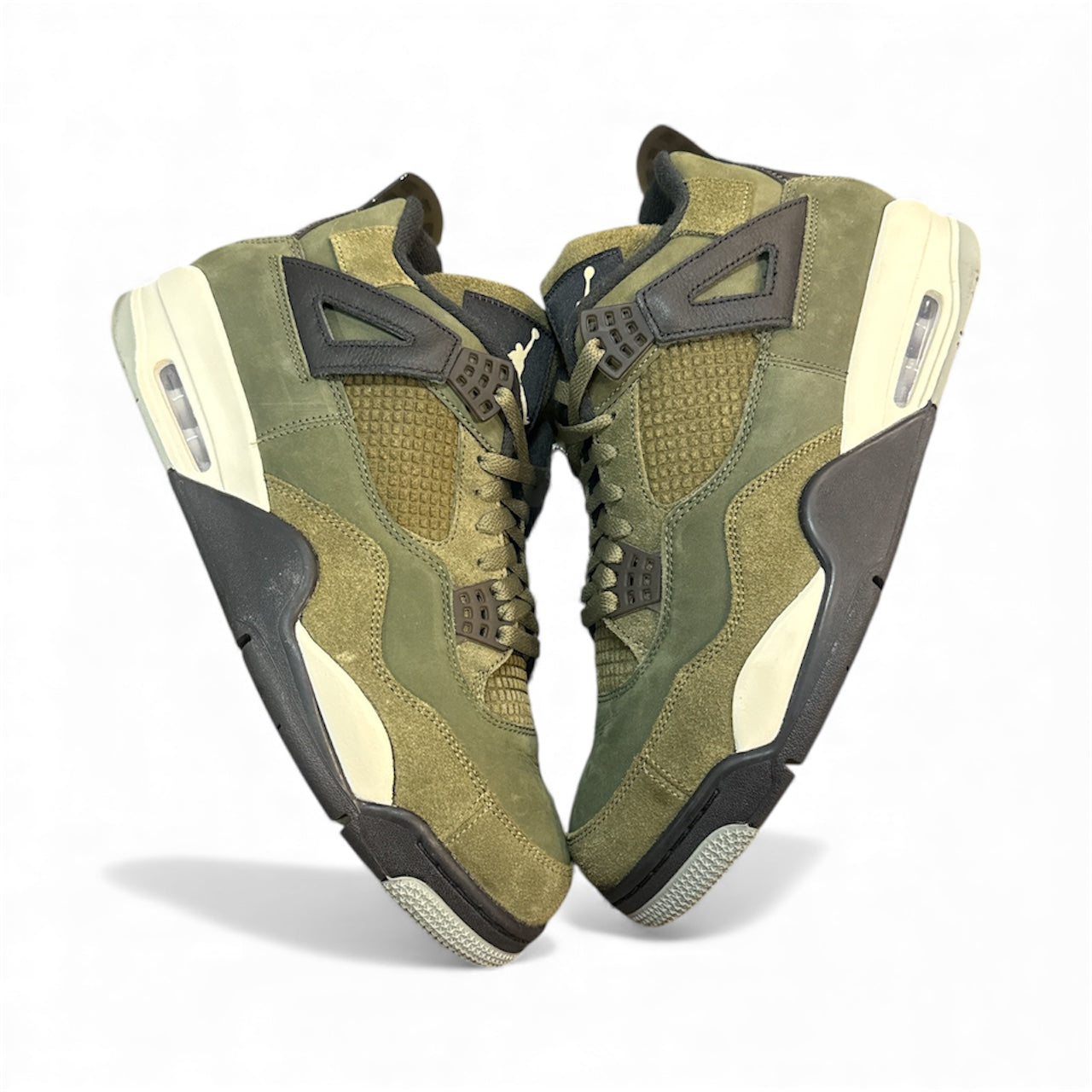 Jordan 4 Craft Medium Olive