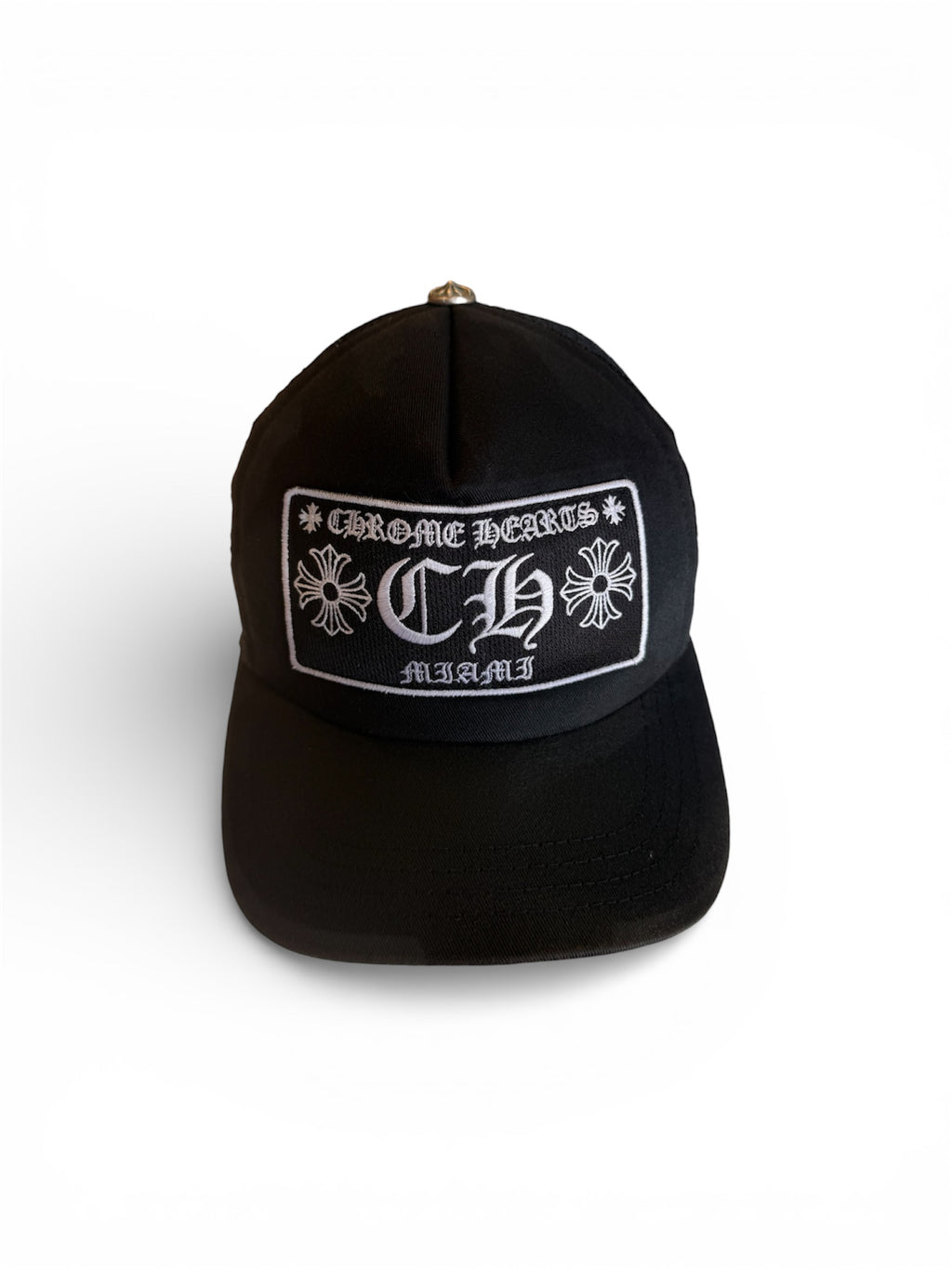 Chrome Heart Black Miami Trucker