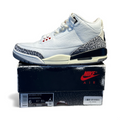 Jordan 3 White Cement Reimagined ￼