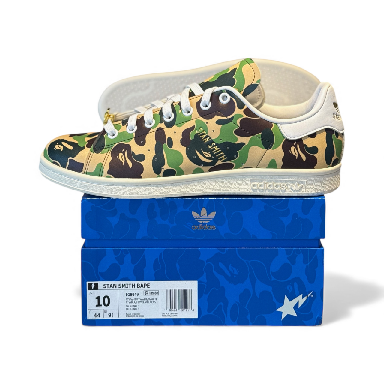Bape Stan Smith