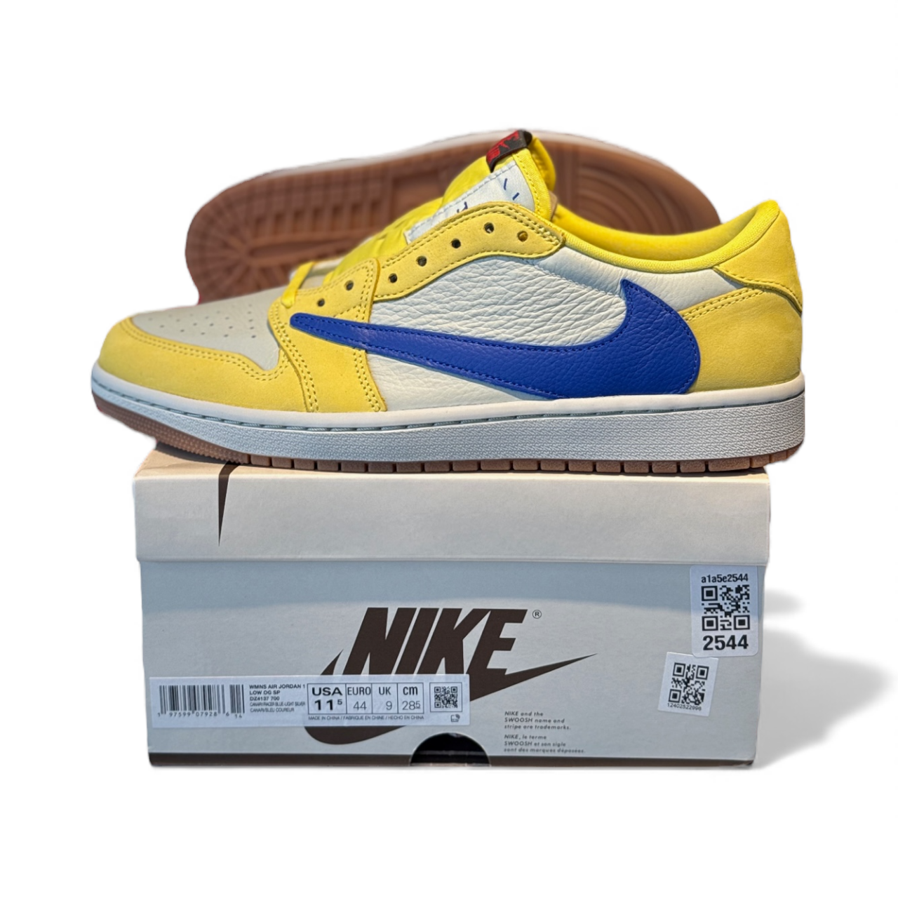 Travis Scott 1 Canary