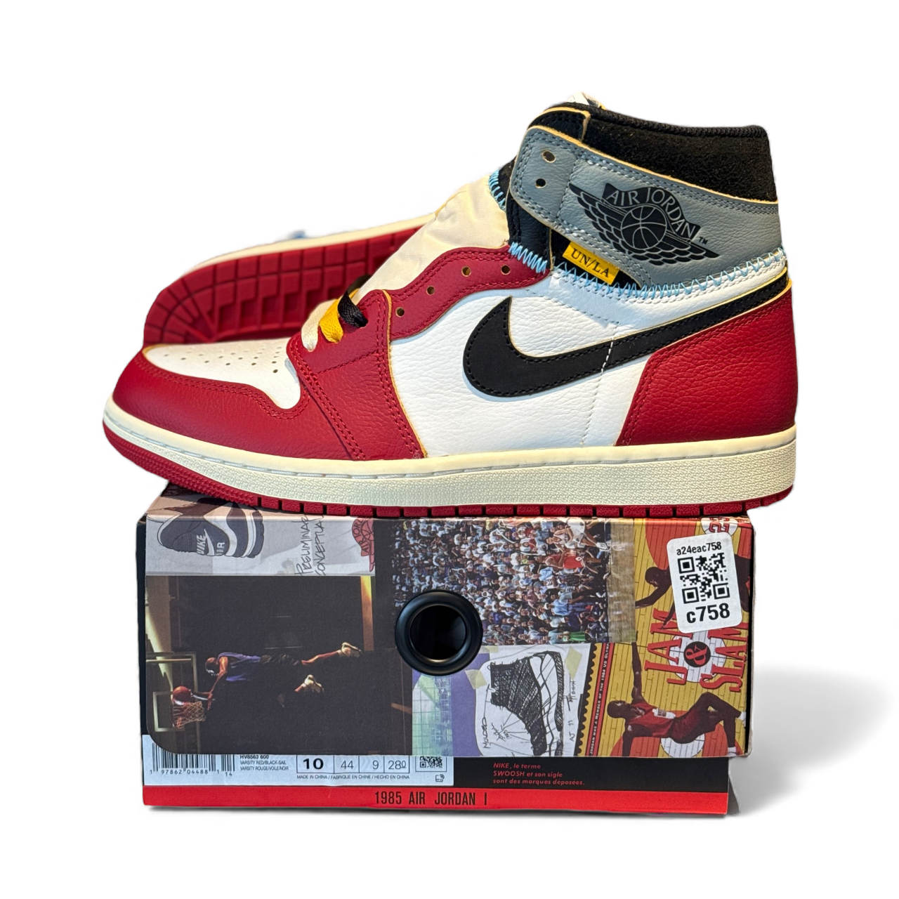 Jordan 1 x Union Chicago Shadow