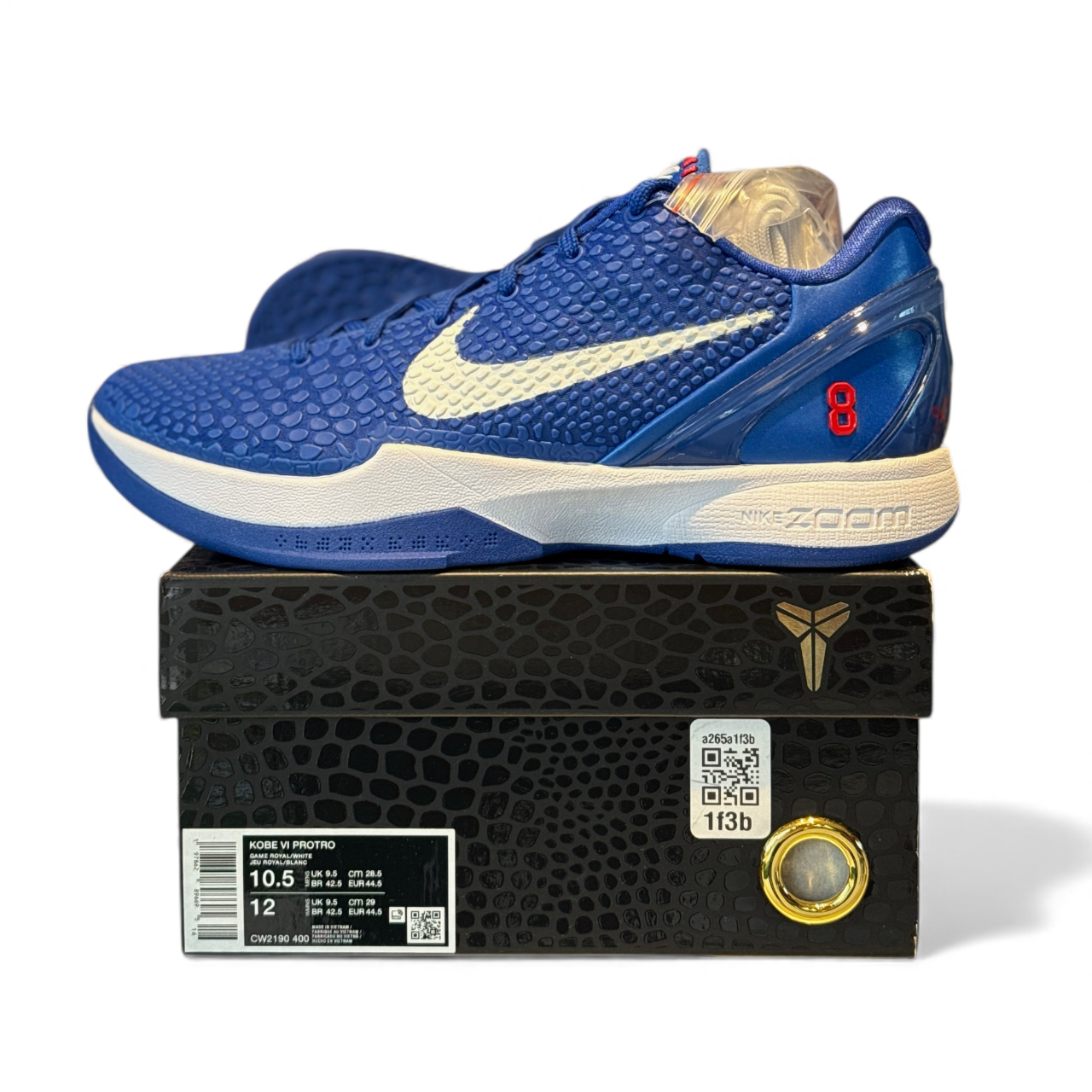 Kobe 6 Dodger