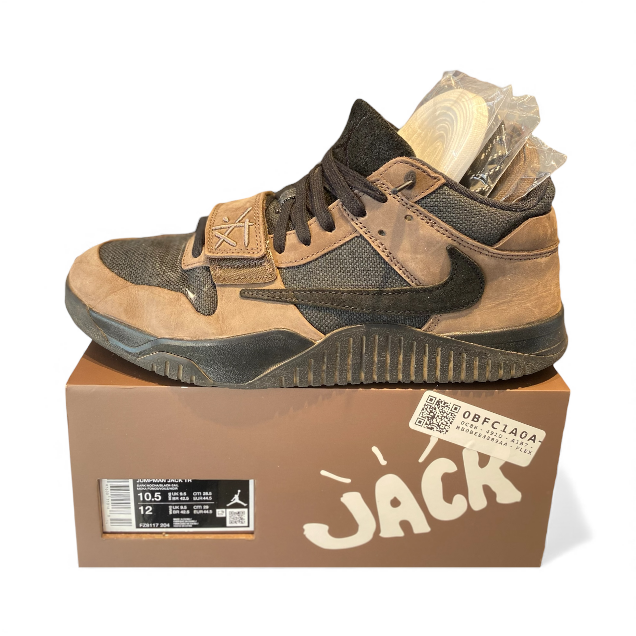 Travis Scott TR Dark Mocha