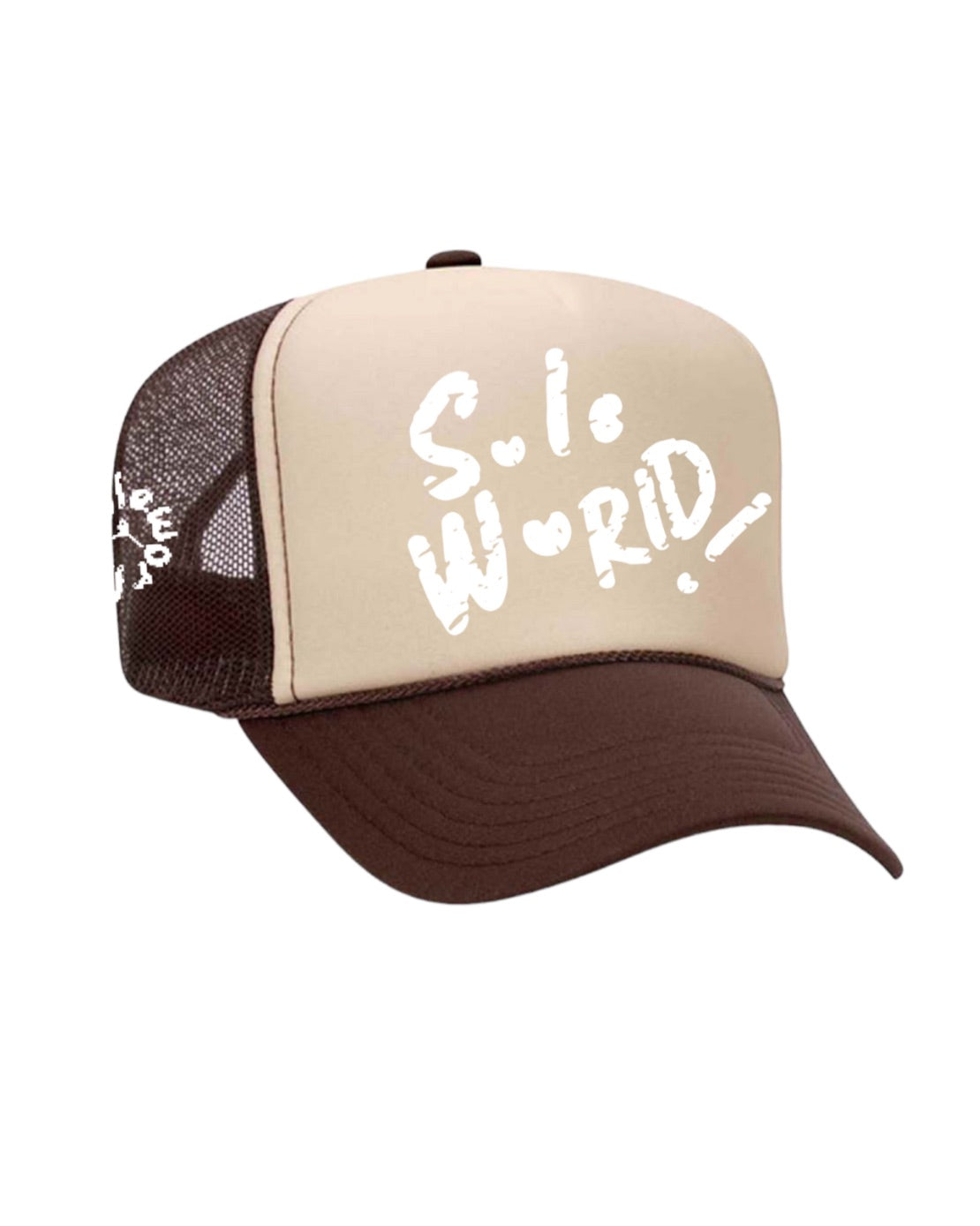 Sole World Trucker “!”