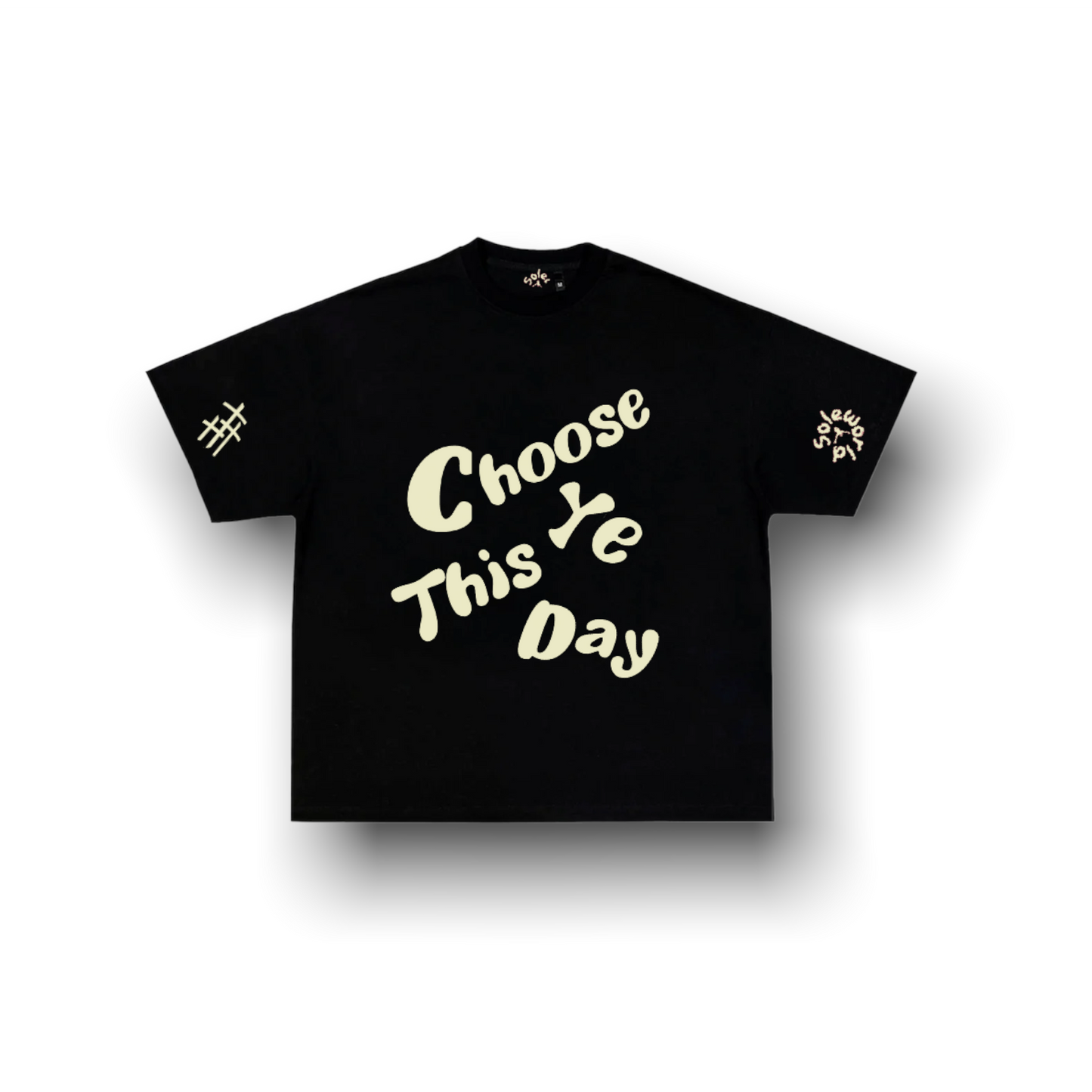 Choose Ye This Day Blk Tee