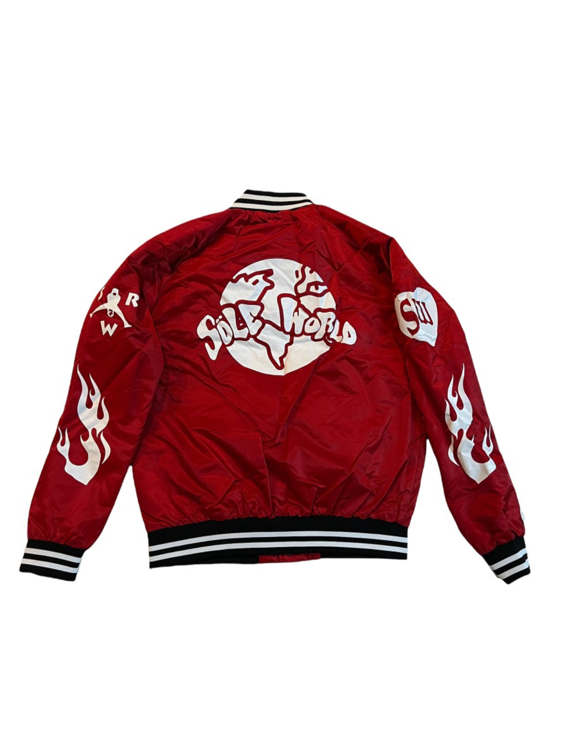 Sole World Bomber Red