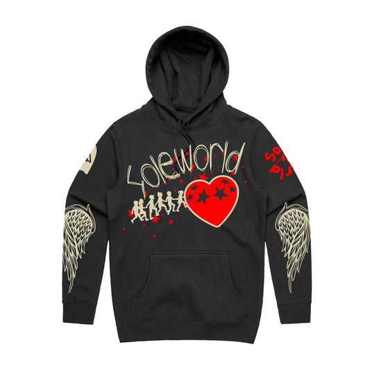 Sole World Walk to The Heart Hoodie
