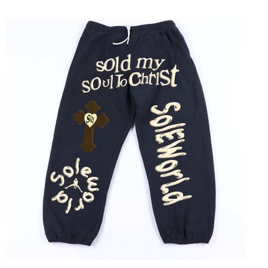 Sold My Soul to Christ Sole World Sweats