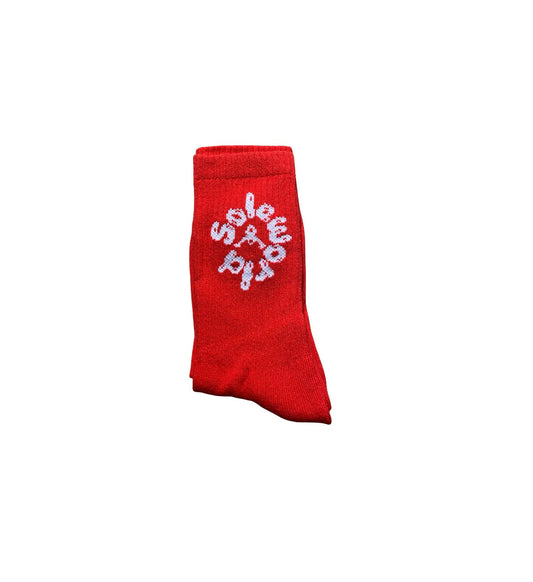 Red Sole World Socks