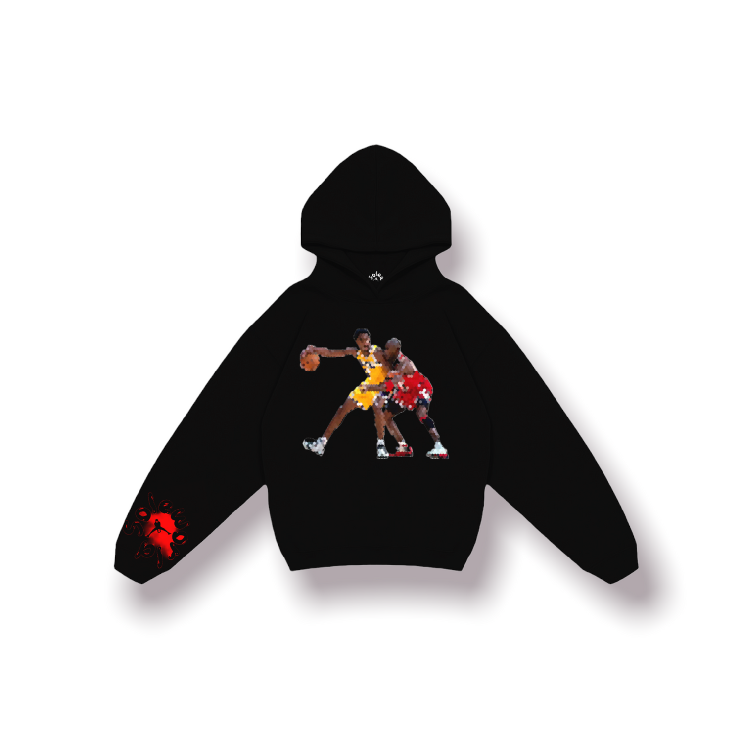 Kobe X Jordan Sw Hoodie Sole World