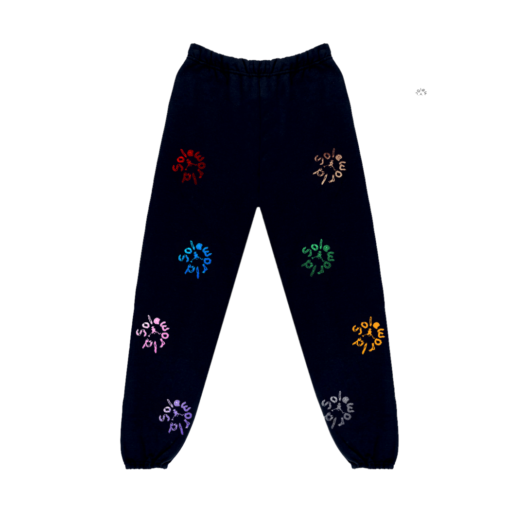 Rhinestone Multi SW Sole World