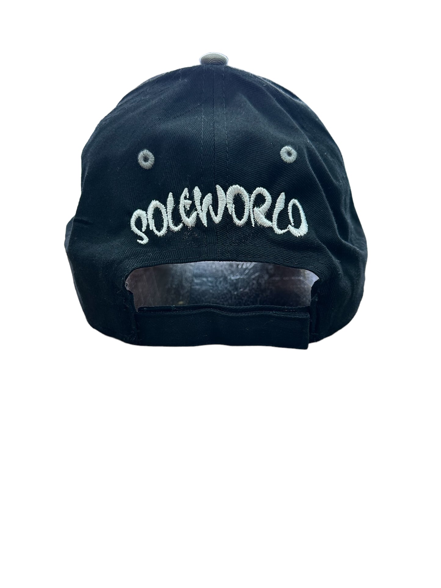 Limited Sole World Grey Flames Hat