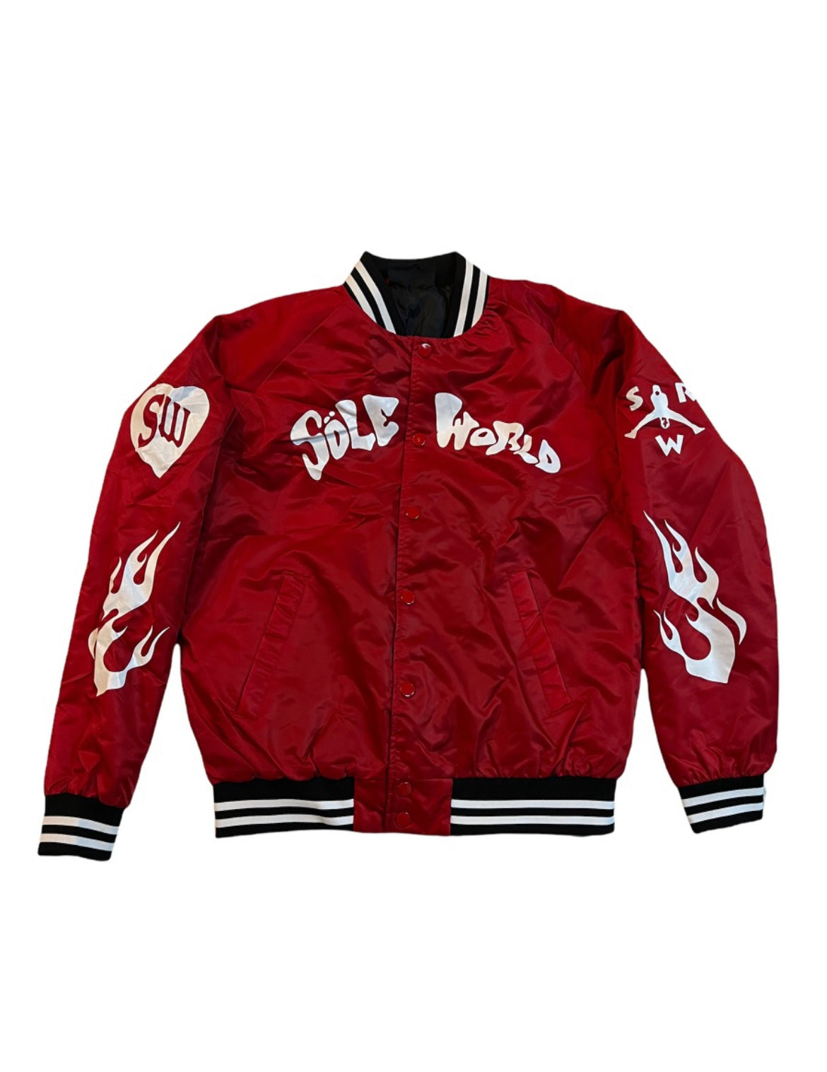 Sole World Bomber Red