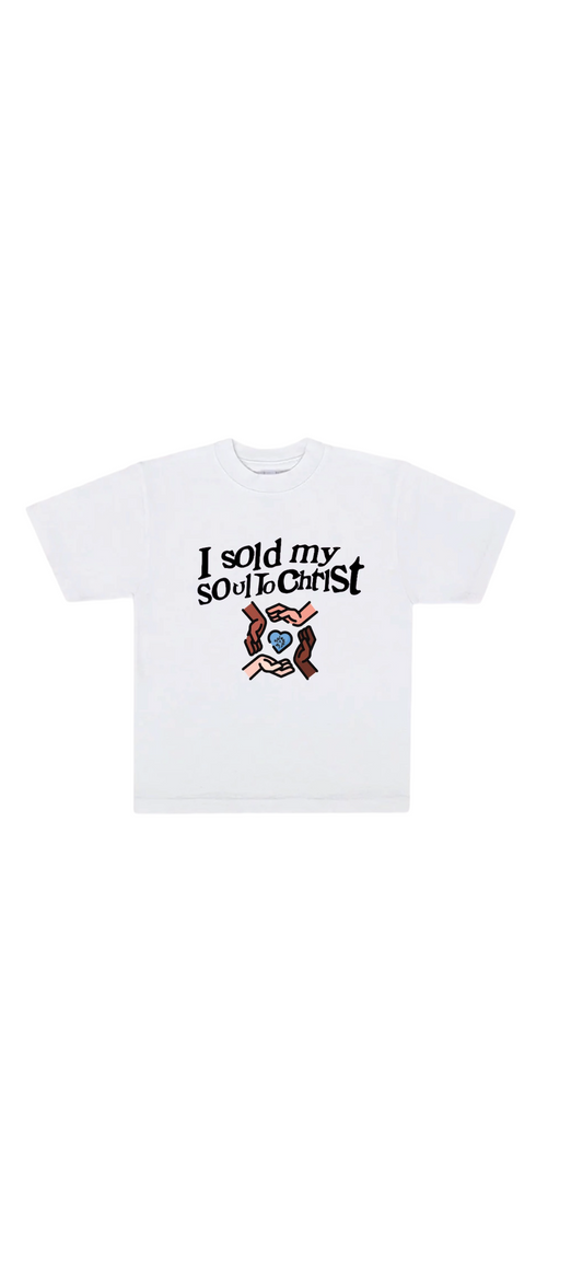 Sold My Soul To Christ Hands TEE