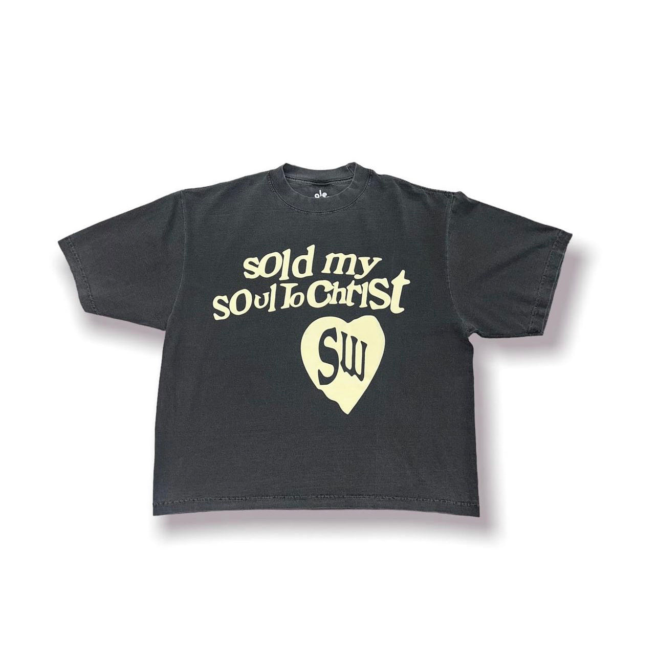 SOLD MY SOUL TO CHRIST HEART VINTAGE