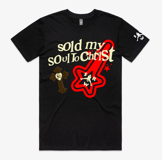 Sold My Soul to Christ Star Tee